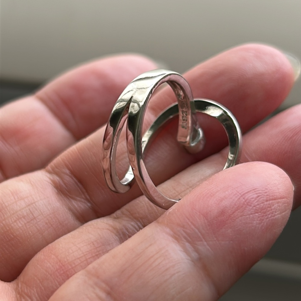 Unique Silver Ring - image 5